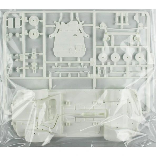 Fujimi ID-151 03822 1/24 Ölçek, Toyota Prius, Otomobil Plastik Model Kiti - Resim 3