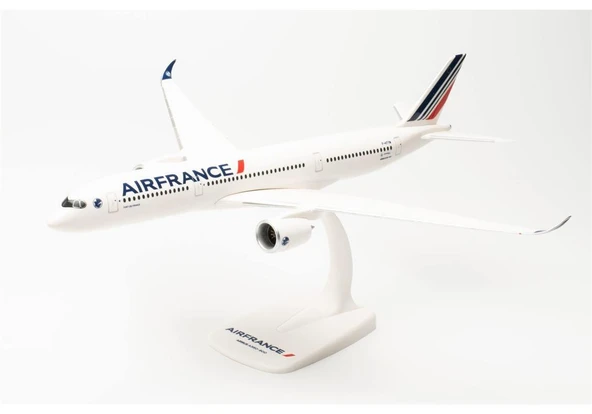 Herpa 612470-001 1/200 Ölçek, Air France Airbus A350-900, 2021 livery, F-HTYM (Fort-de-France), Sergilemeye Hazır Model Yolcu U ürün görseli 1