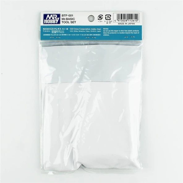 Mr.Hobby BTF-001 El Aletleri Seti (Pense, Açılı Cımbız, Eye) - Resim 3