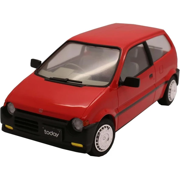 Fujimi ID-12 04692 1/24 Ölçek, Honda Today G, Otomobil Plastik Model Kiti - Resim 2