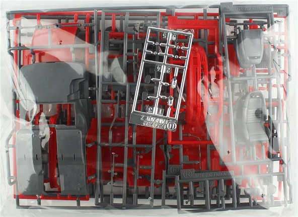 Hasegawa HC59 21159 1/24 Ölçek, Nissan Fairlady Z (Z32) 300ZX Twin Turbo 2by2 (1989), Otomobil Plastik Model Kiti - Resim 2