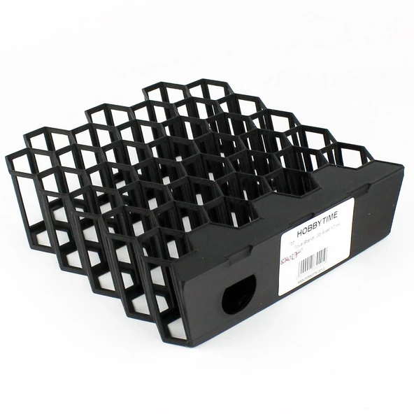 Siyah Boya Standı, 35 Adet 17 ml. Boyalar İçin ürün görseli