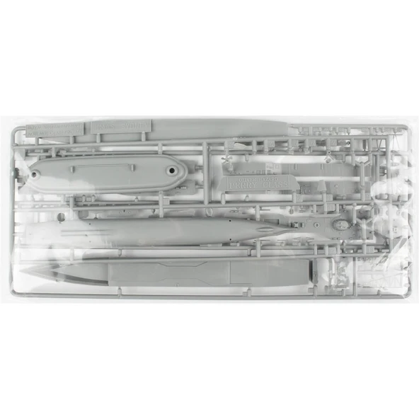 Dragon 7068 1/700 Ölçek, U.S.S. Ingraham FFG-61, Klasik Tahrikli Füze Firkateyni Plastik Model Kiti - Resim 3