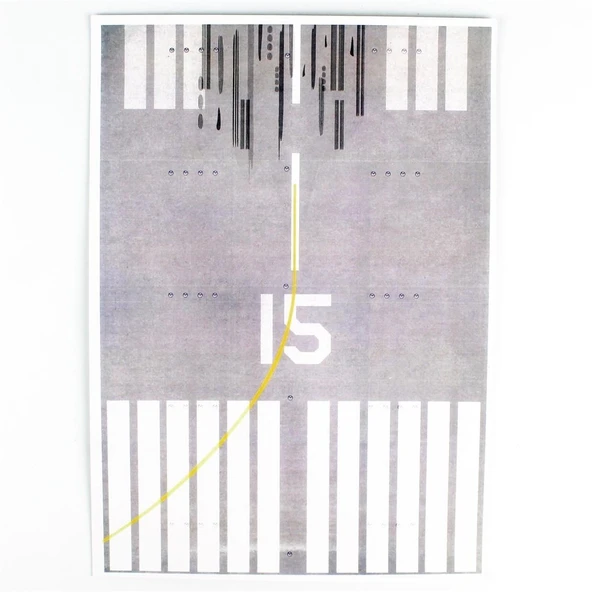 Nazca Decals RW2 1/144 Ölçek, Ruway Threshold desing 2, 15- A4 Ebat, Kartona Renkli Baskı ürün görseli 1