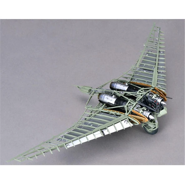 SWS 48-03 1/48 Ölçek, Horten Ho 229 Savaş Uçağı, Plastik Model kiti - Resim 4