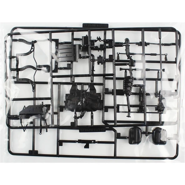 Fujimi ID-83 03669 1/24 Ölçek, Subaru (GH-GDB) New Impreza Sedan WRX STi, Otomobil Plastik Model Kiti - Resim 3