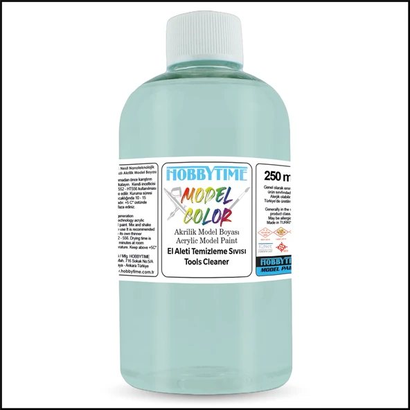 Hobbytime 560 250 ml. El Aleti Temizleme Sıvısı (Tools Cleaner) ürün görseli 1