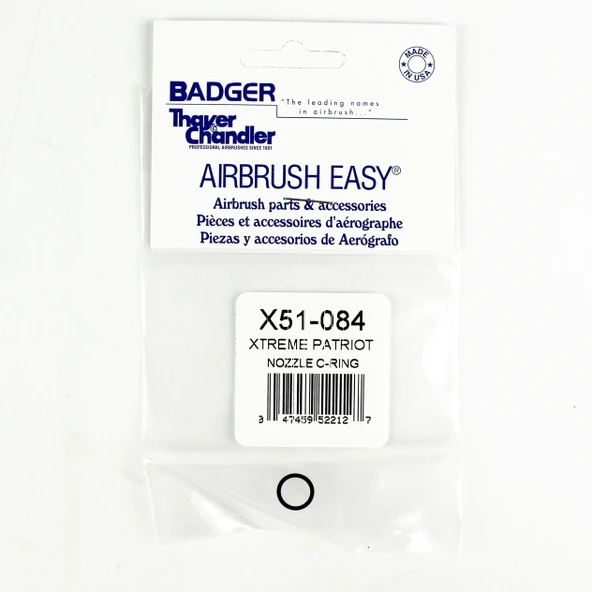 Badger X51-084 İğne üstü O-Ring Conta, (Patriot Extreme Tabanca İçin) - Resim 3