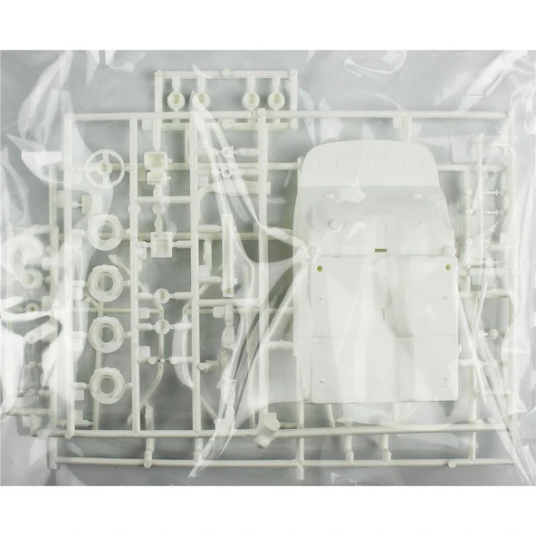 Fujimi ID-299 04746 1/24 Ölçek, Nissan JECS Skyline (Skyline GT-R [BNR32 Gr.A]) 1992, Yarış Aracı Plastik Model Kiti - Resim 2