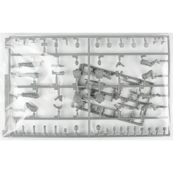 Dragon 6113 1/35 Ölçek, 3.Paraşütcü Timi Figürleri, Plastik Model Kiti - Resim 4