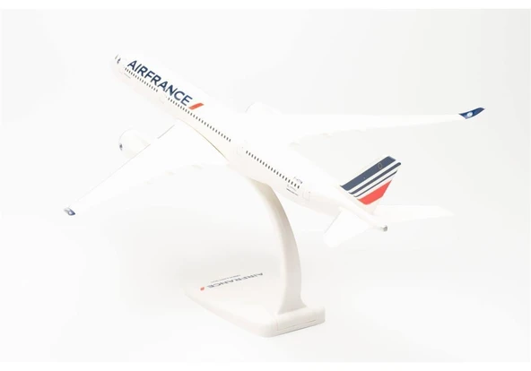 Herpa 612470-001 1/200 Ölçek, Air France Airbus A350-900, 2021 livery, F-HTYM (Fort-de-France), Sergilemeye Hazır Model Yolcu U - Resim 2