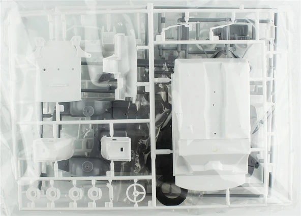 Hasegawa 20697 1/24 Ölçek, Mitsubishi Galant VR-4 (1993 Rally Indonesia),(Limited Edition) Yarış Aracı Plastik Model Kiti - Resim 2