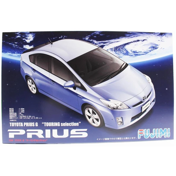 Fujimi ID-151 03822 1/24 Ölçek, Toyota Prius, Otomobil Plastik Model Kiti ürün görseli