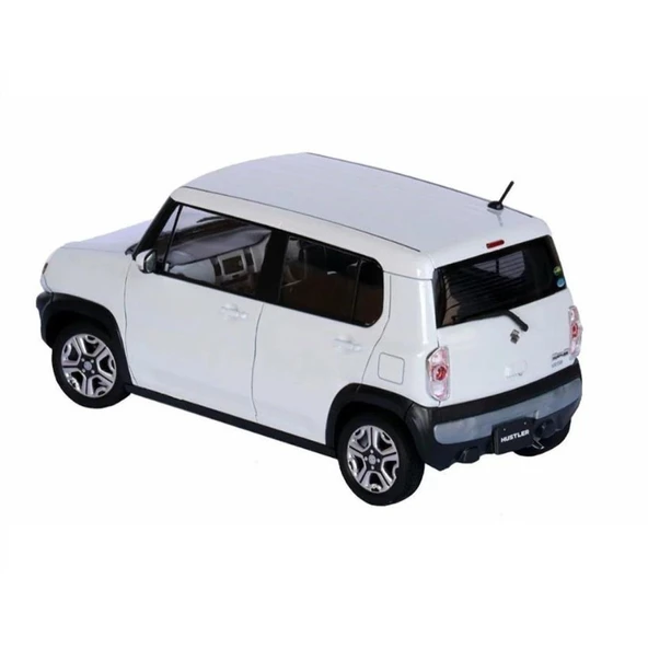 Fujimi C-NX-5 06605 1/24 Ölçek, Suzuki Hustler (Pure White Pearl), Otomobil Plastik Model Kiti - Resim 3