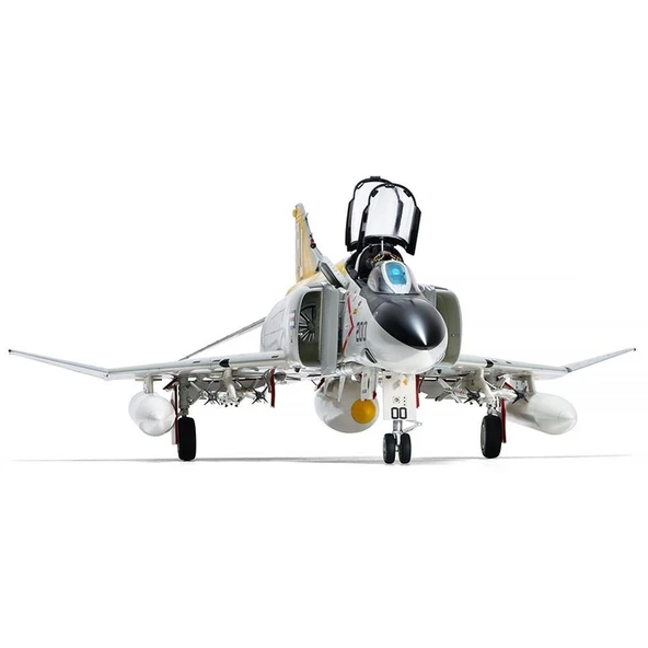 SWS 48-09 1/48 Ölçek, F-4J Phantom II (Navy) Savaş Uçağı, Plastik Model kiti - Resim 2
