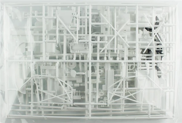 Hasegawa 20686 1/24 Ölçek, Toyota Corolla WRC (2003 Rally Monza), (Limited Edition) Yarış Aracı Plastik Model Kiti - Resim 2