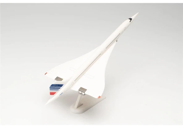 Herpa 605816-001 1/250 Ölçek, Air France Concorde - F-BVFB, Sergilemeye Hazır Model Yolcu Uçağı - Resim 2
