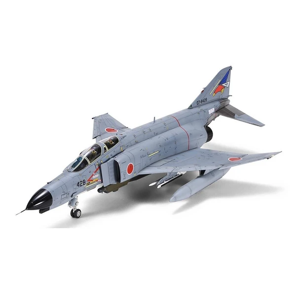 SWS 48-12 1/48 Ölçek, F-4EJ Kai Phantom II Savaş Uçağı, Plastik Model kiti - Resim 2
