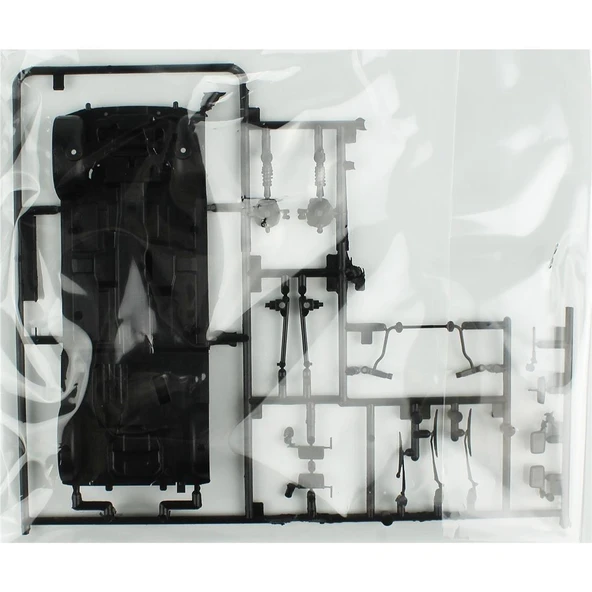 Fujimi ID-12 04692 1/24 Ölçek, Honda Today G, Otomobil Plastik Model Kiti - Resim 3