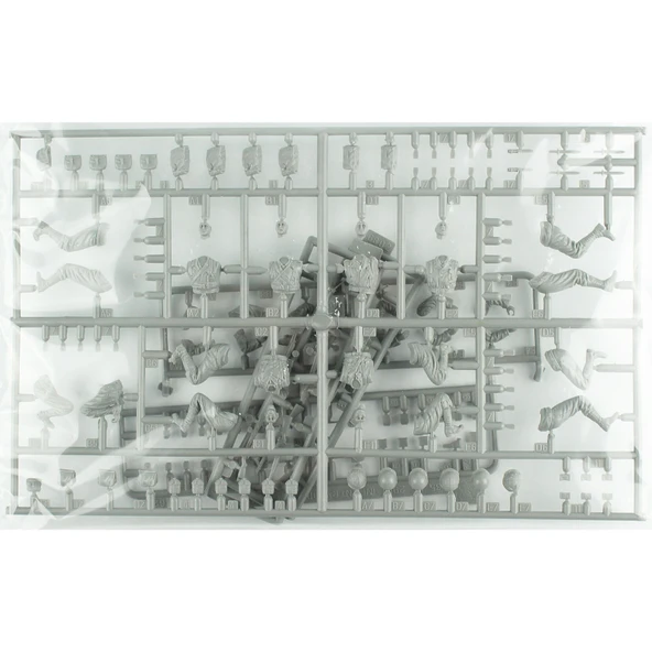 Dragon 6211 1/35 Ölçek, ABD 29. Piyade Tümeni (Omaha Sahili) Figürleri Plastik Model Kiti - Resim 4