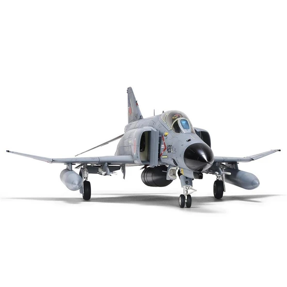 SWS 48-12 1/48 Ölçek, F-4EJ Kai Phantom II Savaş Uçağı, Plastik Model kiti - Resim 4