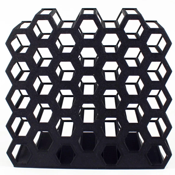 Siyah Boya Standı, 35 Adet 17 ml. Boyalar İçin - Resim 4