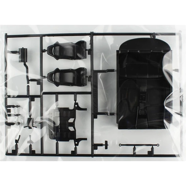 Fujimi ID-103 03940 1/24 Ölçek, Subaru Impreza WRX Sti/2003 V-Limited, (Cam Boyama Maskesi ile), Otomobil Plastik Model Kiti - Resim 4