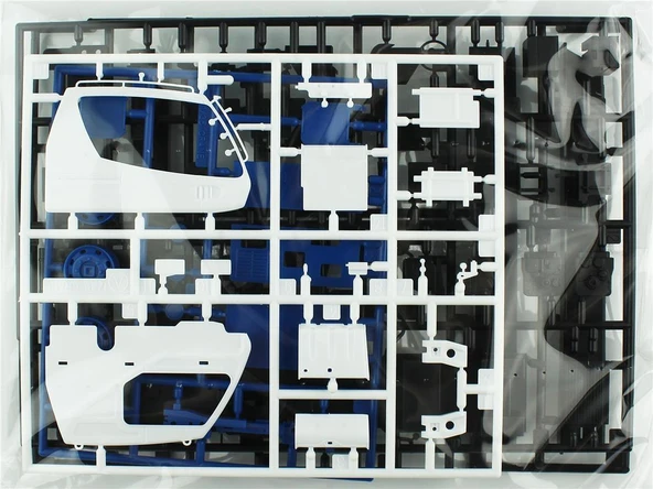 Hasegawa WM08 66008 1/35 Ölçek, Tadano Rough Terrain Crane GR-130NL/N Crevo Mini G4, Plastik Model Kiti - Resim 4