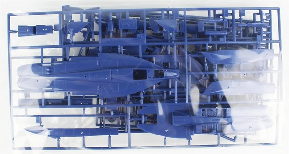 Hasegawa 2467 1/72 Ölçek, F/A-18E Super Hornet (Blue Angels), (Limited Edition), Savaş Uçağı Plastik Model Kiti - 2