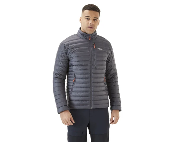 RAB MİCROLİGHT KAZ TÜYÜ  MONT FÜME RENK - 4