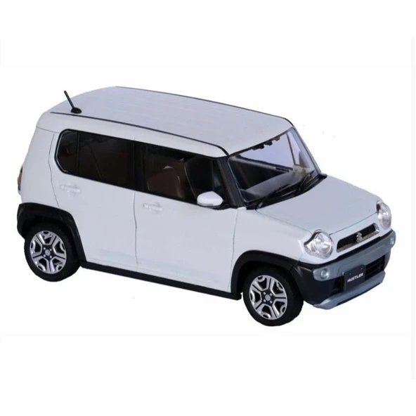 Fujimi C-NX-5 06605 1/24 Ölçek, Suzuki Hustler (Pure White Pearl), Otomobil Plastik Model Kiti - Resim 2