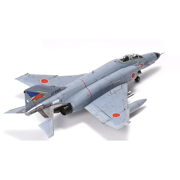 SWS 48-12 1/48 Ölçek, F-4EJ Kai Phantom II Savaş Uçağı, Plastik Model kiti - Resim 3