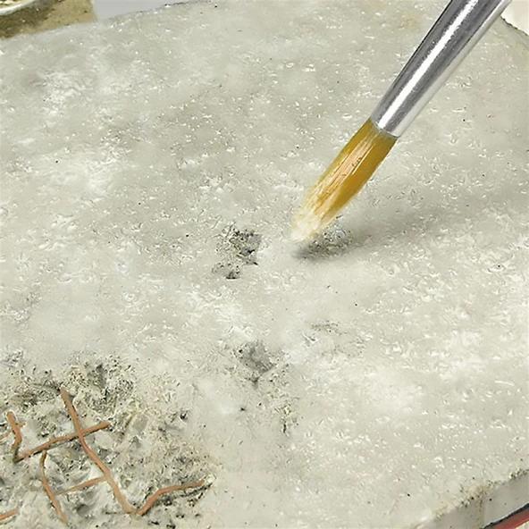 AK 8014 250 ml. Terrains Concrete, Akrilik, Diorama Serisi Zemin Dokusu - Resim 3