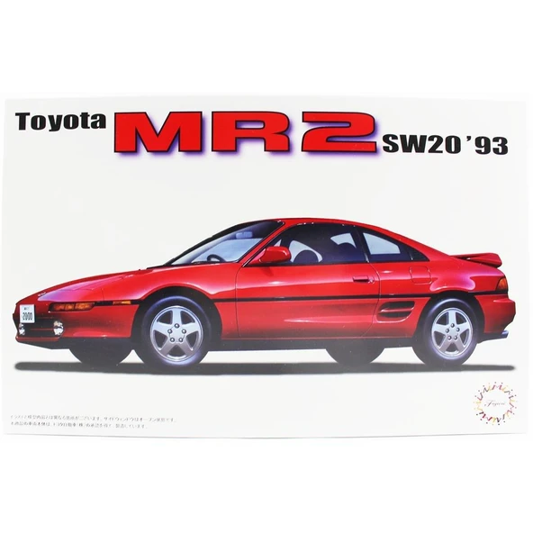 Fujimi ID-40 04730 1/24 Ölçek, Toyota New MR-2 1993, Otomobil Plastik Model Kiti ürün görseli