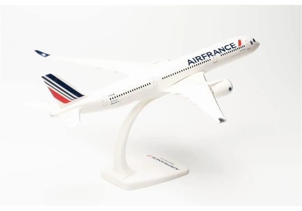 Herpa 612470-001 1/200 Ölçek, Air France Airbus A350-900, 2021 livery, F-HTYM (Fort-de-France), Sergilemeye Hazır Model Yolcu U - Resim 3