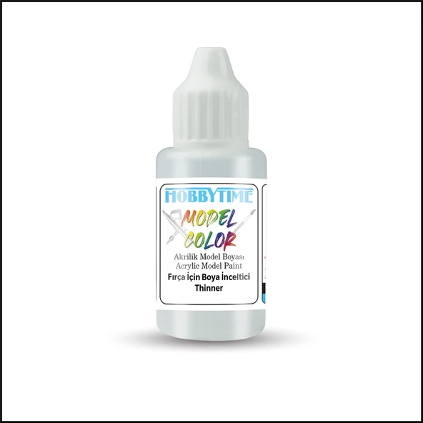 Hobbytime 549 18 ml. Fırça için  Boya İnceltici (Thinner) ürün görseli