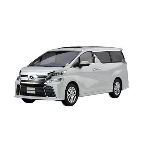 Fujimi C-NX-1 EX-2 06627 1/24 Ölçek, Toyota Vellfire ZA G Edition (Non-Color) Version, Minibüs Plastik Model Kiti - Resim 2