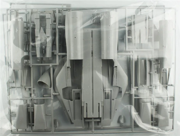 Hasegawa PT12 7212 1/48 Ölçek, F-14D Tomcat (CVW-14), Savaş Uçağı Plastik Model Kiti - Resim 2