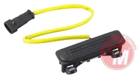 GUA 41174 BAGAJ ACMA BUTONU FIAT DOBLO III 09 > 51829929-95513414 ürün görseli 1