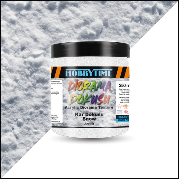 Hobbytime 621 250 ml. Kar Dokusu (Snow) ürün görseli 1