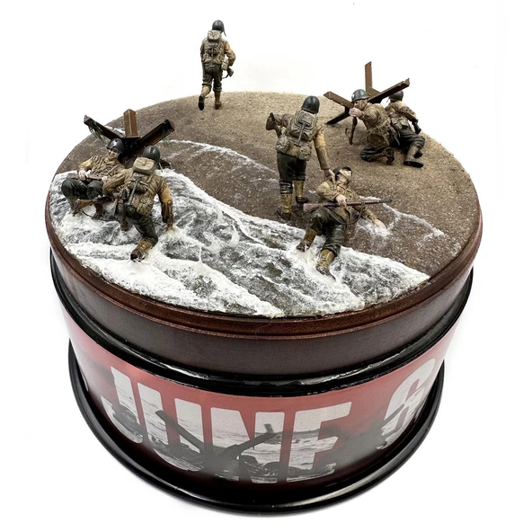 Dragon 6211 1/35 Ölçek, ABD 29. Piyade Tümeni (Omaha Sahili) Figürleri Plastik Model Kiti - Resim 2