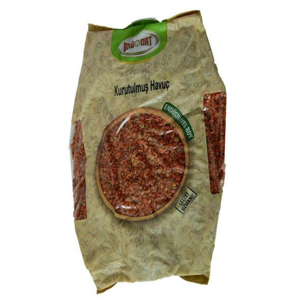 Bağdat Baharat Havuç Kurusu 1000 Gr Paket - 2