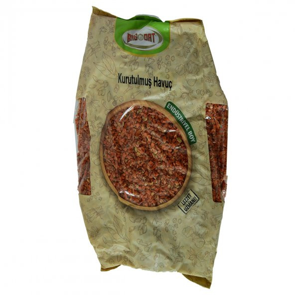 Bağdat Baharat Havuç Kurusu 1000 Gr Paket - 3