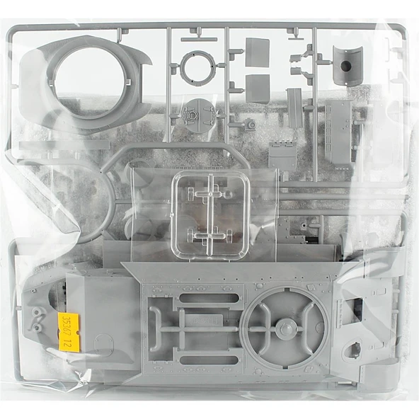 Mistercraft G095 1/35 T-34/85 Ana Muharebe Tankı Plastik Model Kiti - Resim 2