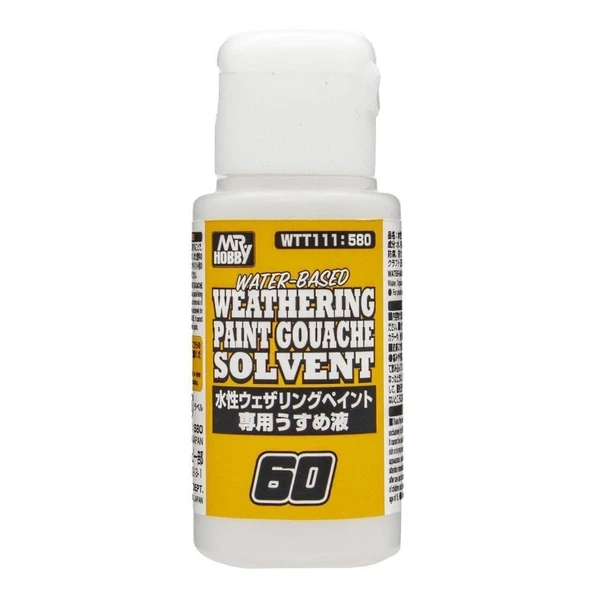 Mr.Hobby WTT-111 60 ml. Su Bazlı Guaj Eskitme Boyası Tineri ürün görseli