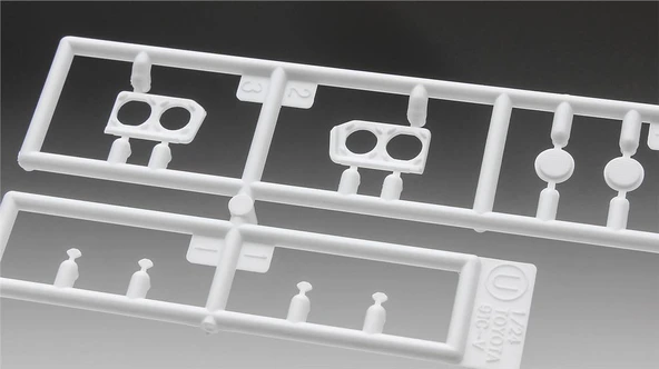 Hasegawa 20706 1/24 Ölçek, SARD KITZ Toyota 92C-V (1992 Le Mans), Yarış Aracı Plastik Model Kiti - Resim 3