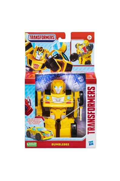 Transformers Bumblebee Action Figure F4446 F4629 - Resim 3