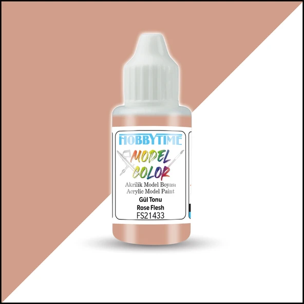 Hobbytime 352 18 ml. FS21433 Gül Tonu (Rose Flesh), Akrilik Model Boyası ürün görseli 1