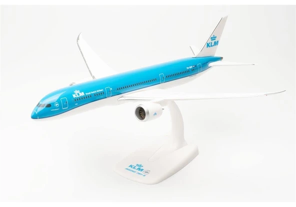 Herpa 613583 1/200 Ölçek, KLM Boeing 787-9 Dreamliner PH-BHP, Sergilemeye Hazır Model Yolcu Uçağı ürün görseli