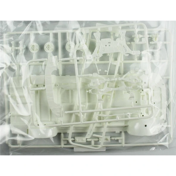 Fujimi C-NX-1 EX-2 06627 1/24 Ölçek, Toyota Vellfire ZA G Edition (Non-Color) Version, Minibüs Plastik Model Kiti - Resim 3